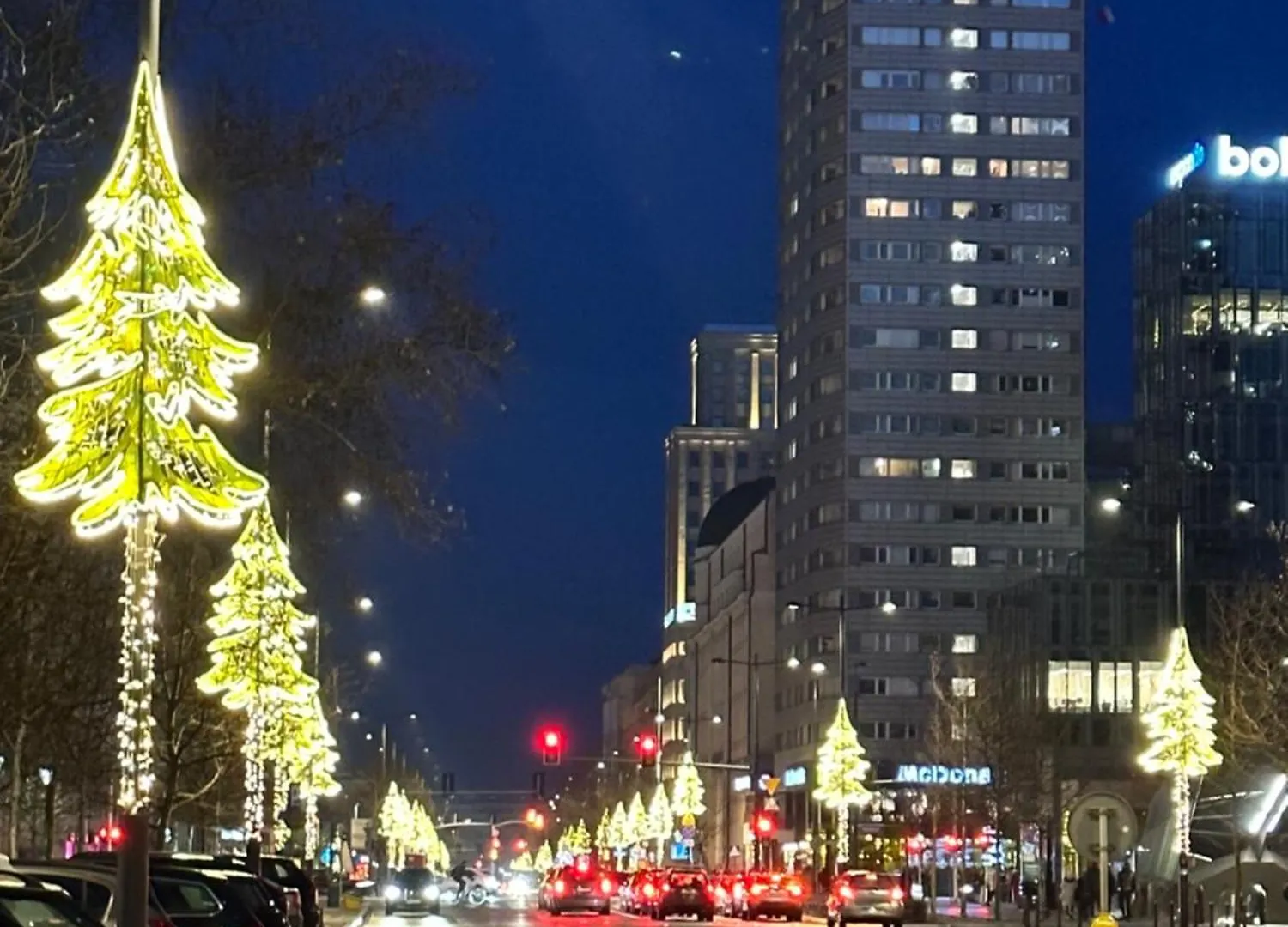 Nice View Centrum Metro X2 Wifi 600 Mbs Smart Tv Panorama Miasta Warszawa